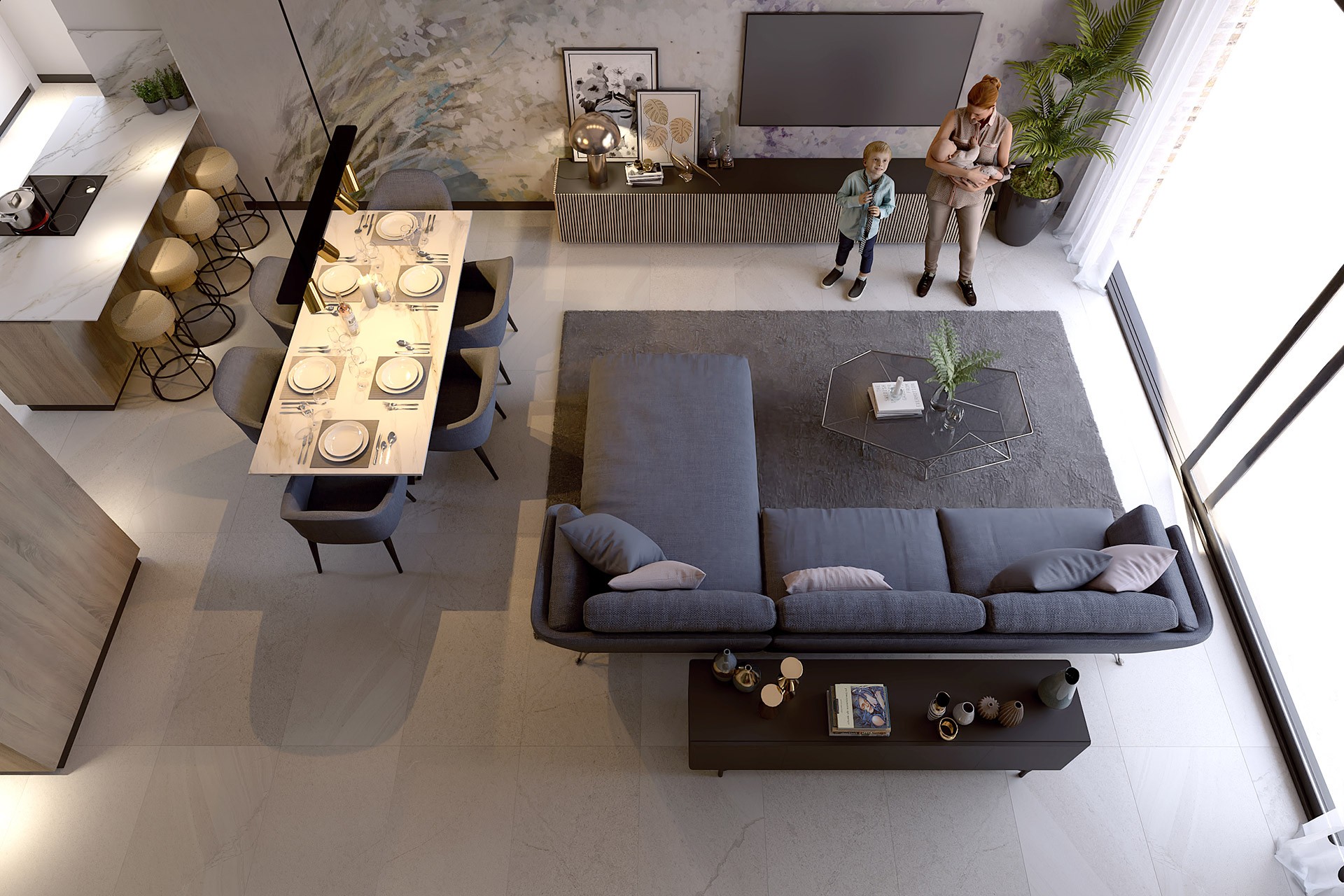 Obra nueva - Villa - La Finca Golf