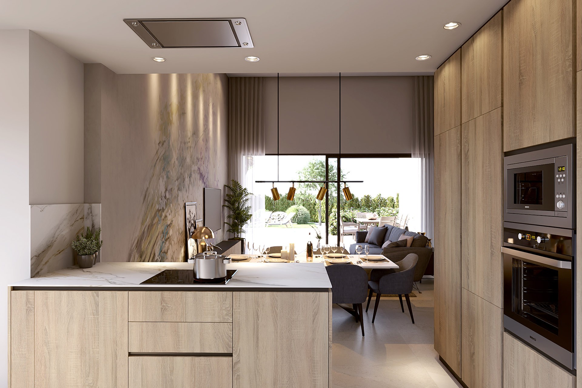 Obra nueva - Villa - La Finca Golf