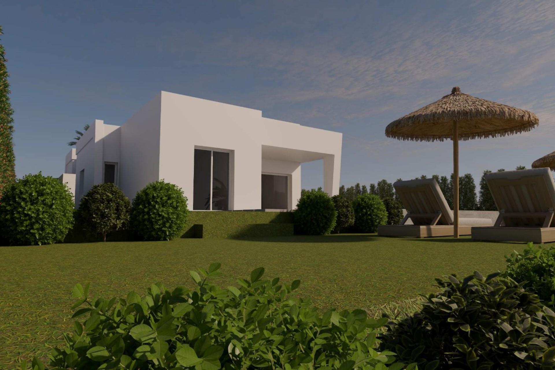 Obra nueva - Villa - La Finca Golf