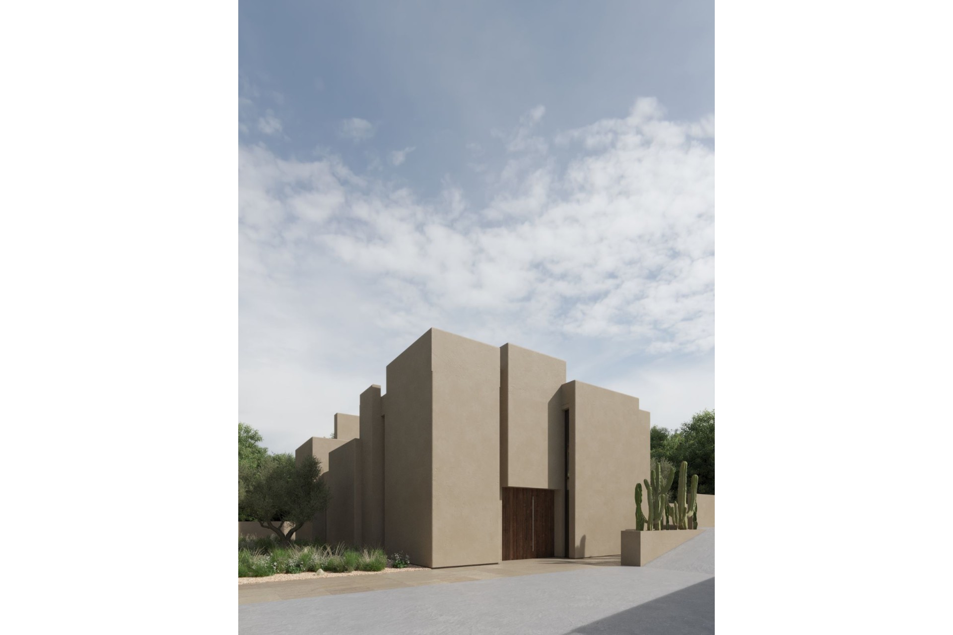 Obra nueva - Villa - La Nucía