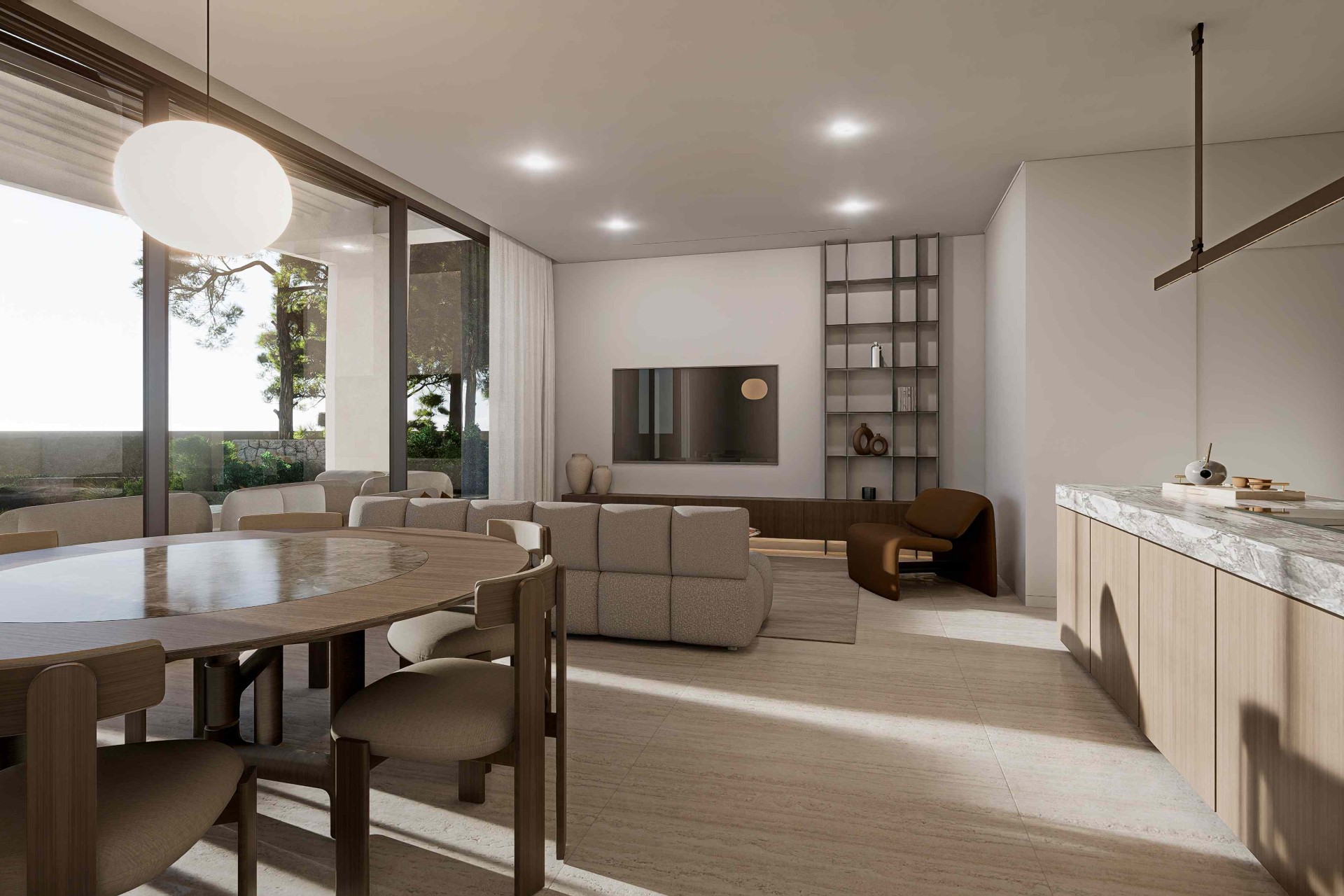 Obra nueva - Villa - Las Colinas Golf