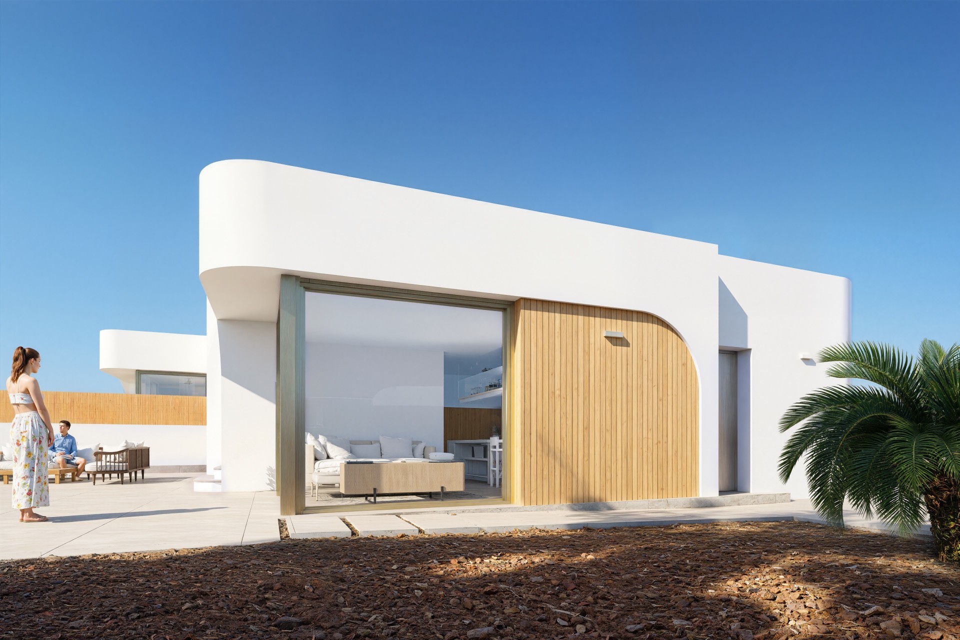 Obra nueva - Villa - Los Alcázares