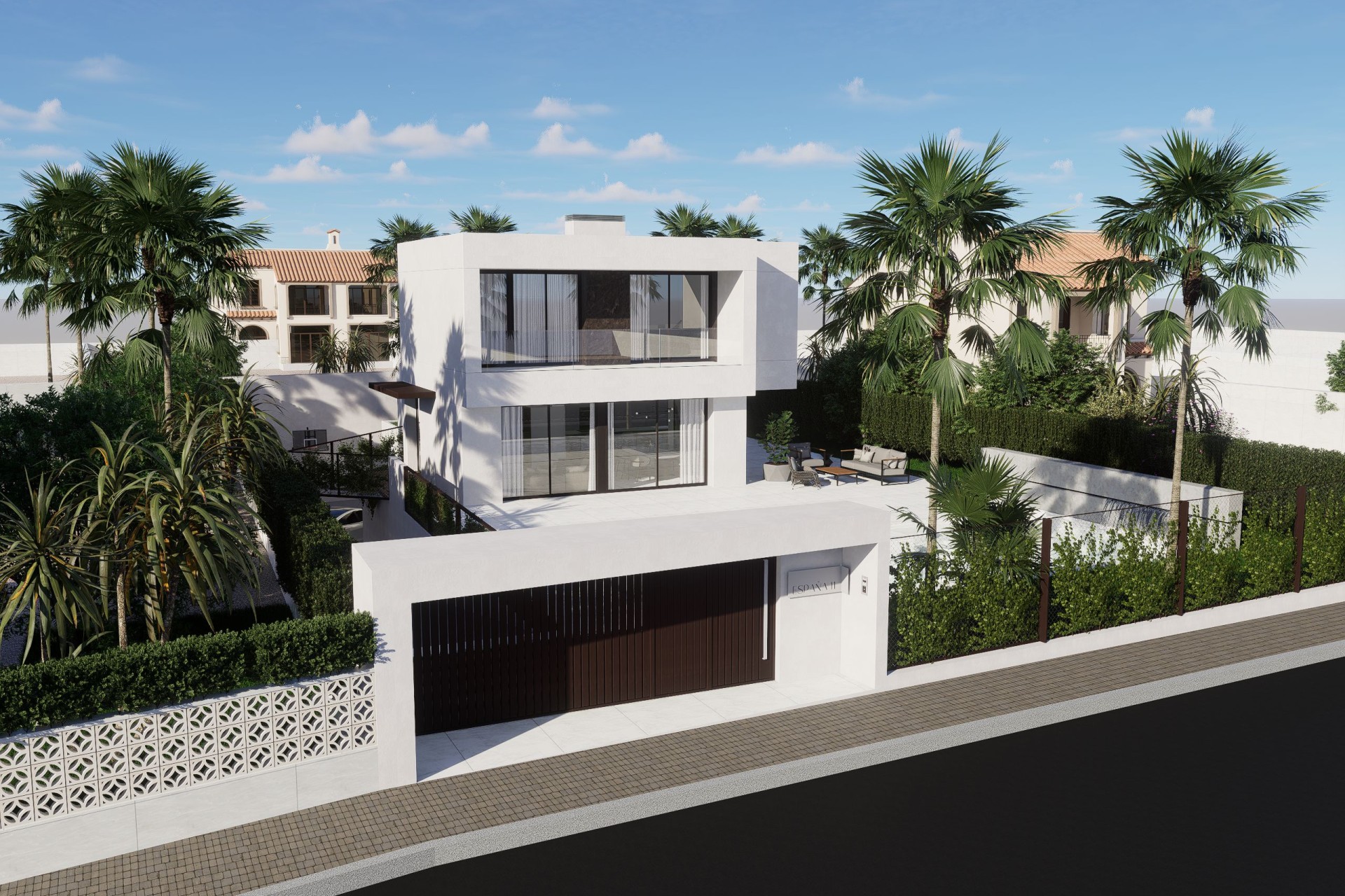 Obra nueva - Villa - Orihuela Costa