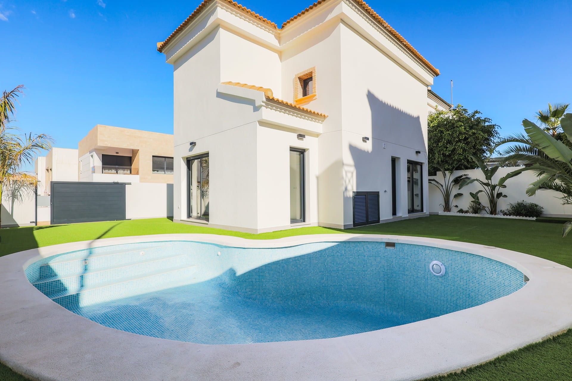 Obra nueva - Villa - Orihuela Costa