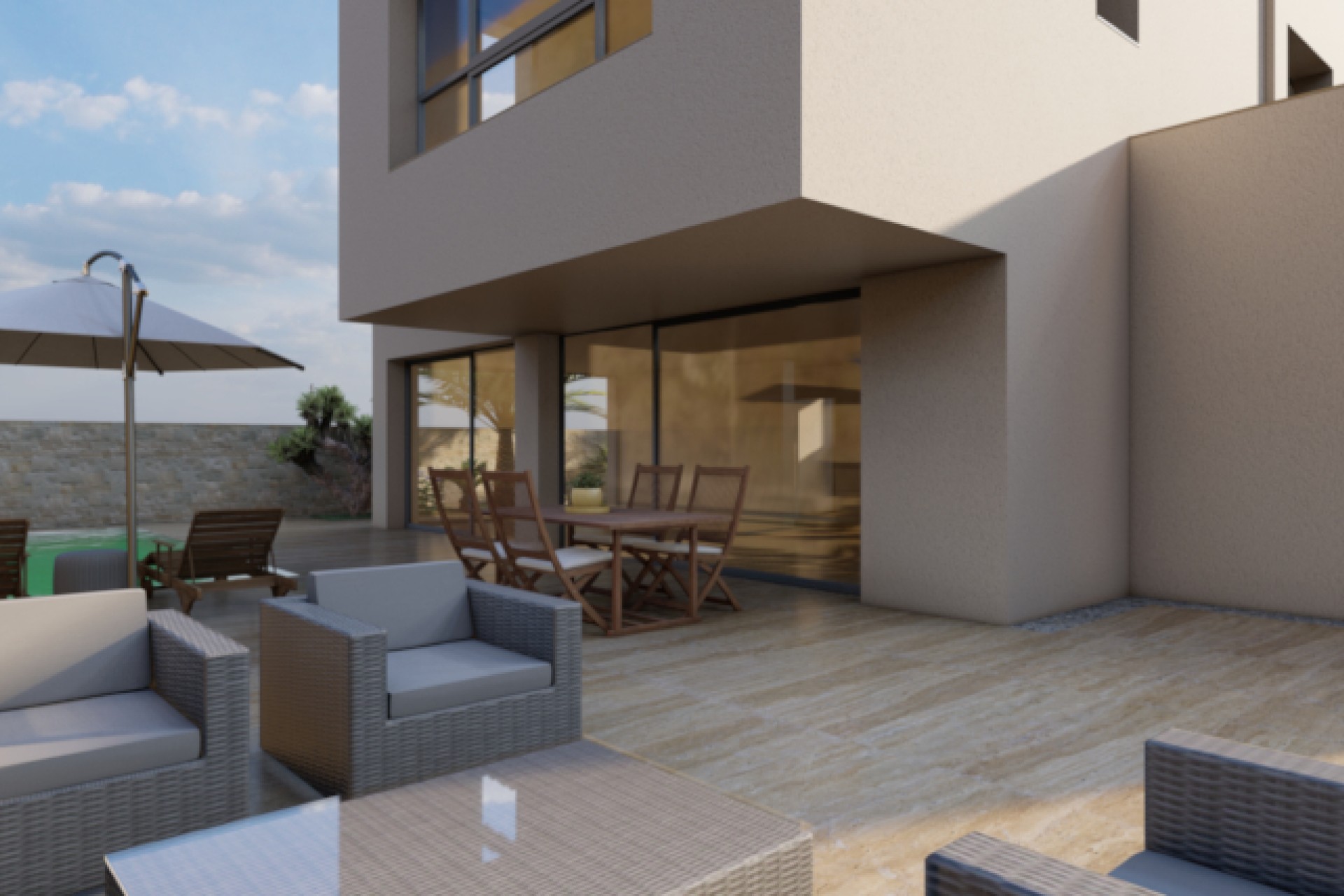Obra nueva - Villa - Pilar de la Horadada