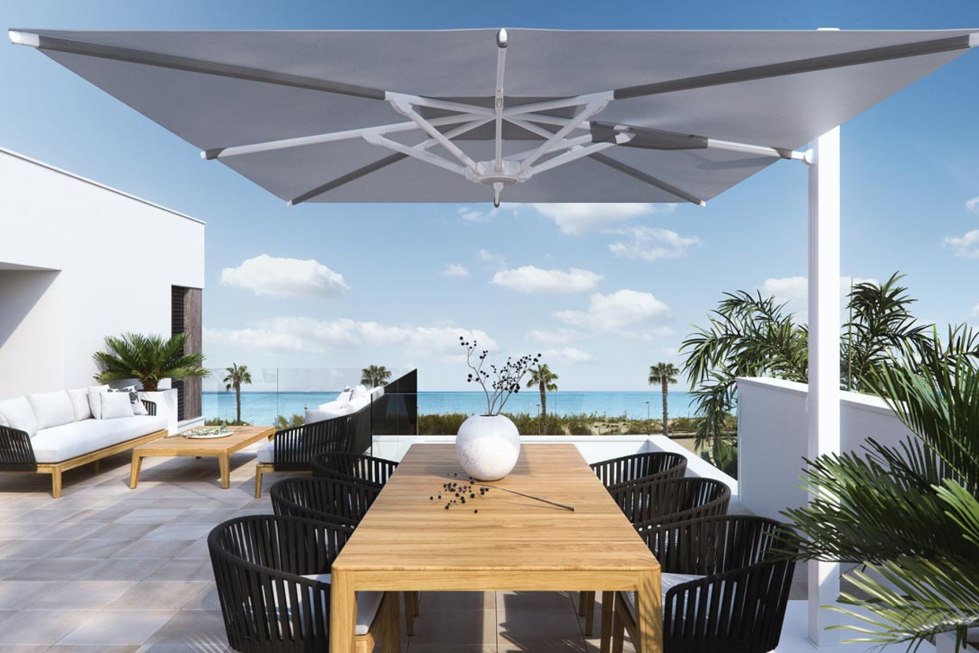 Obra nueva - Villa - Pilar de la Horadada