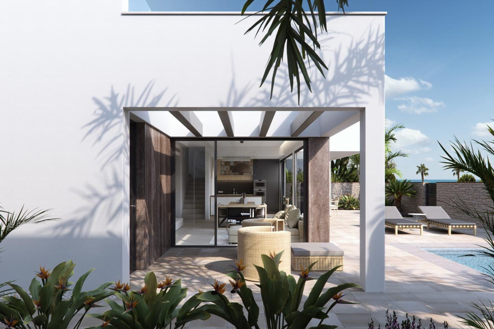 Obra nueva - Villa - Pilar de la Horadada