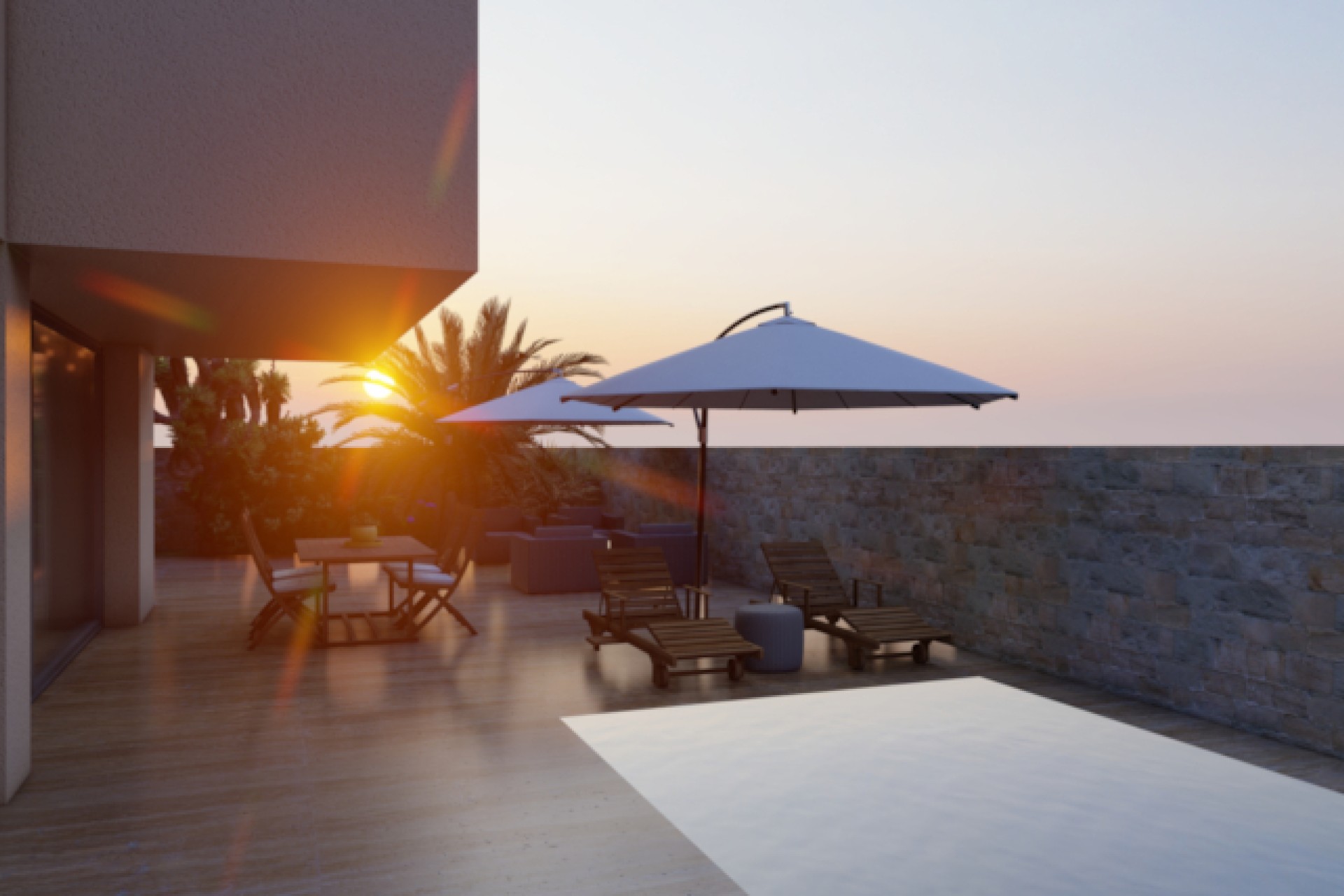Obra nueva - Villa - Pilar de la Horadada