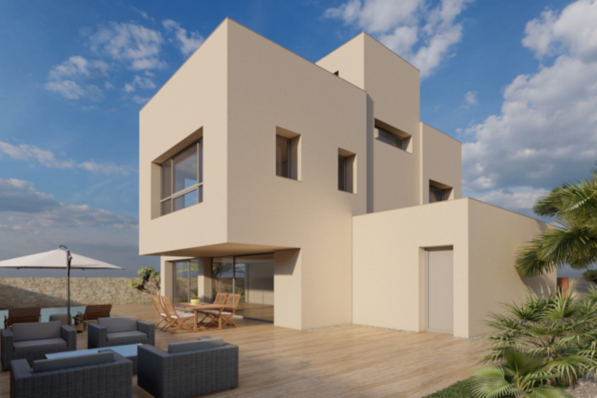 Obra nueva - Villa - Pilar de la Horadada