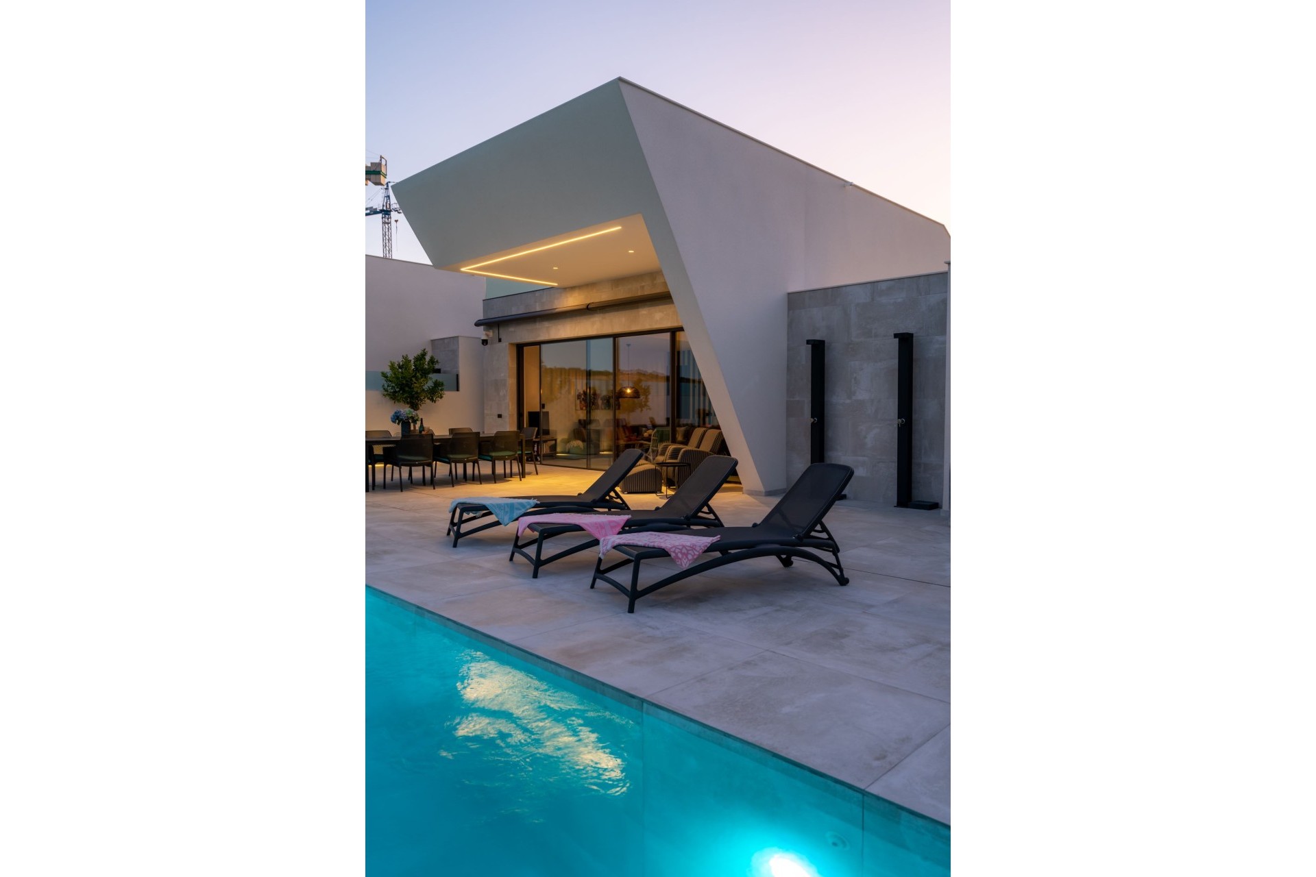 Obra nueva - Villa - Rojales