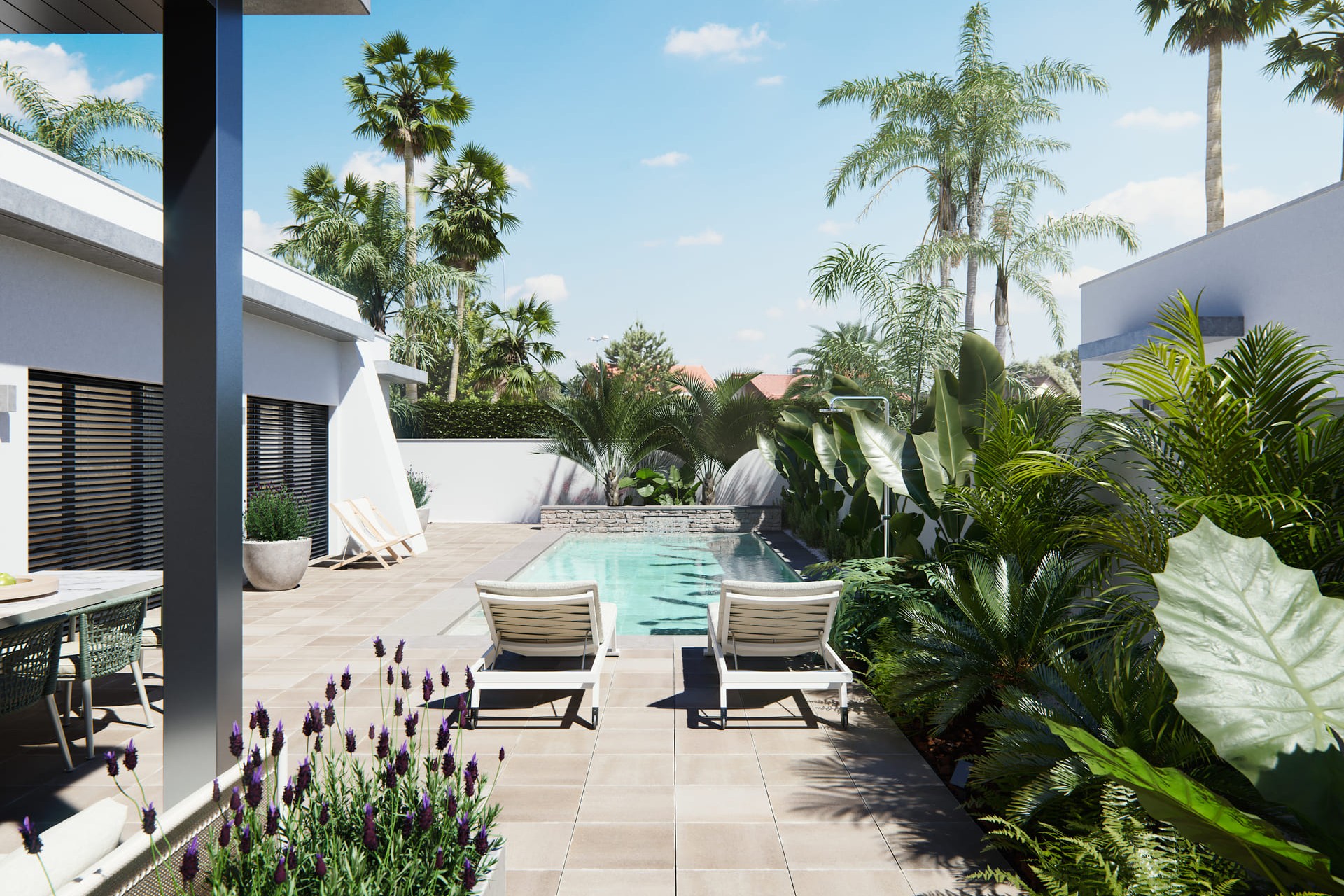 Obra nueva - Villa - San Javier