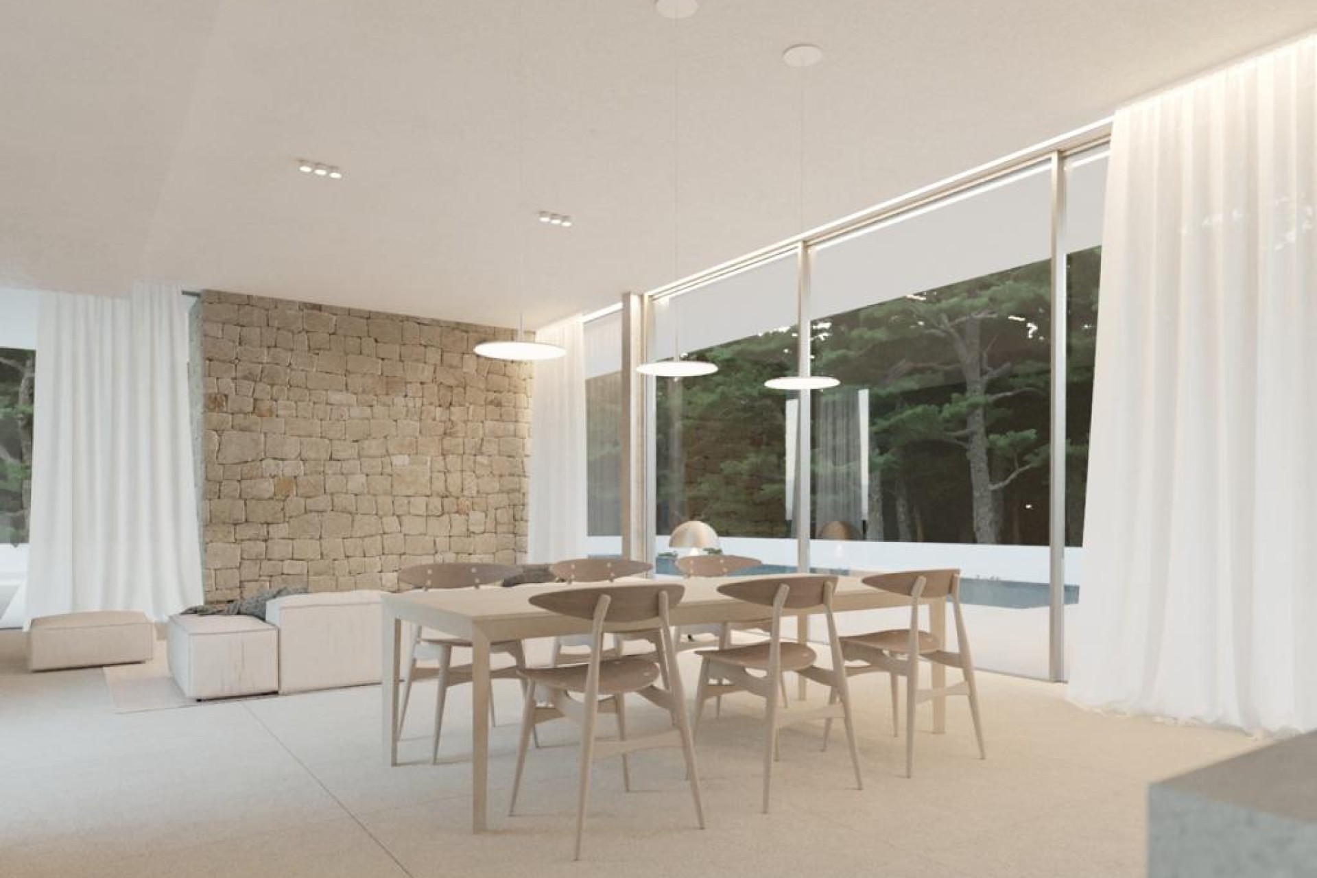 Obra nueva - Villa - Teulada