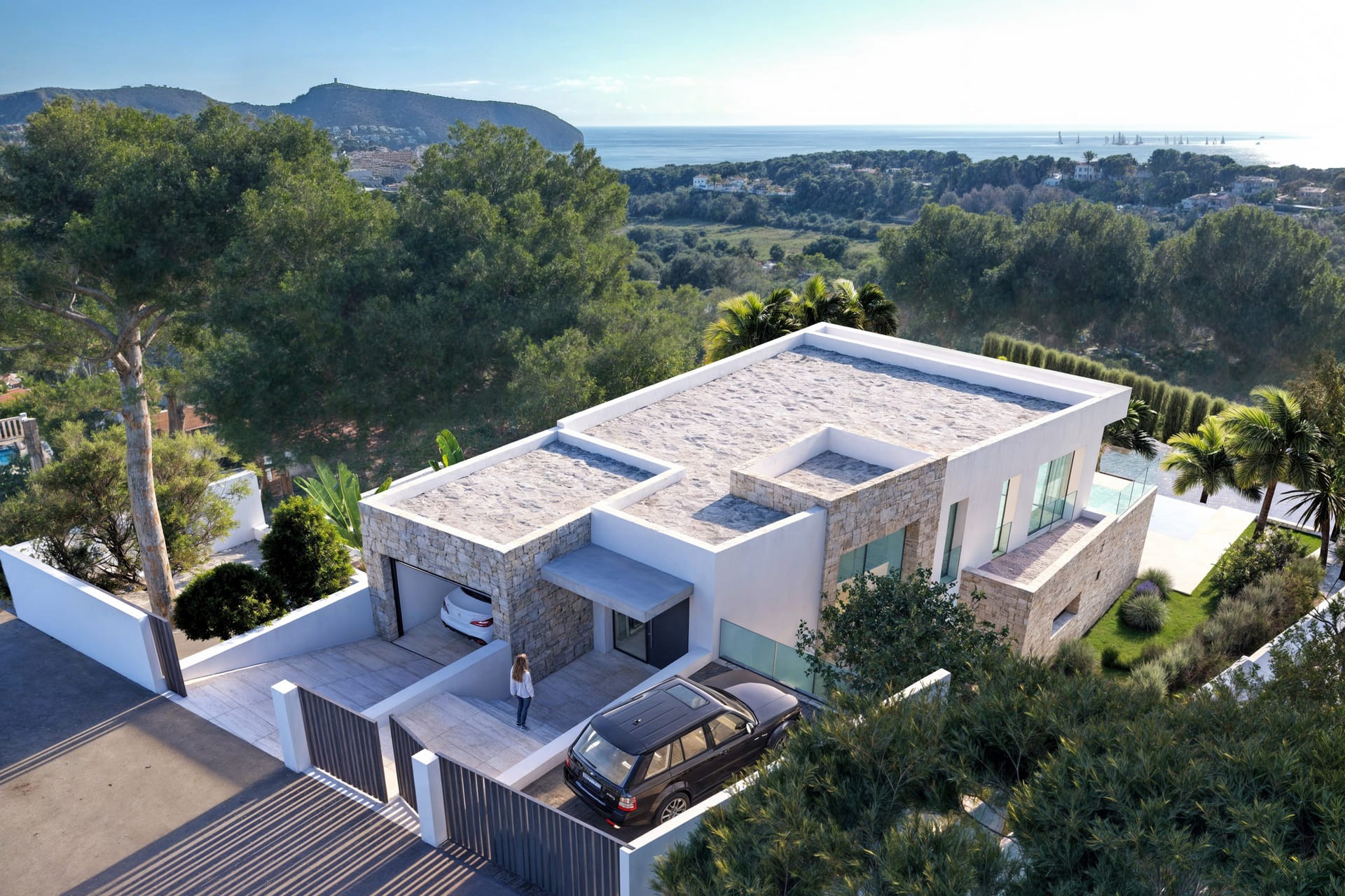 Obra nueva - Villa - Teulada