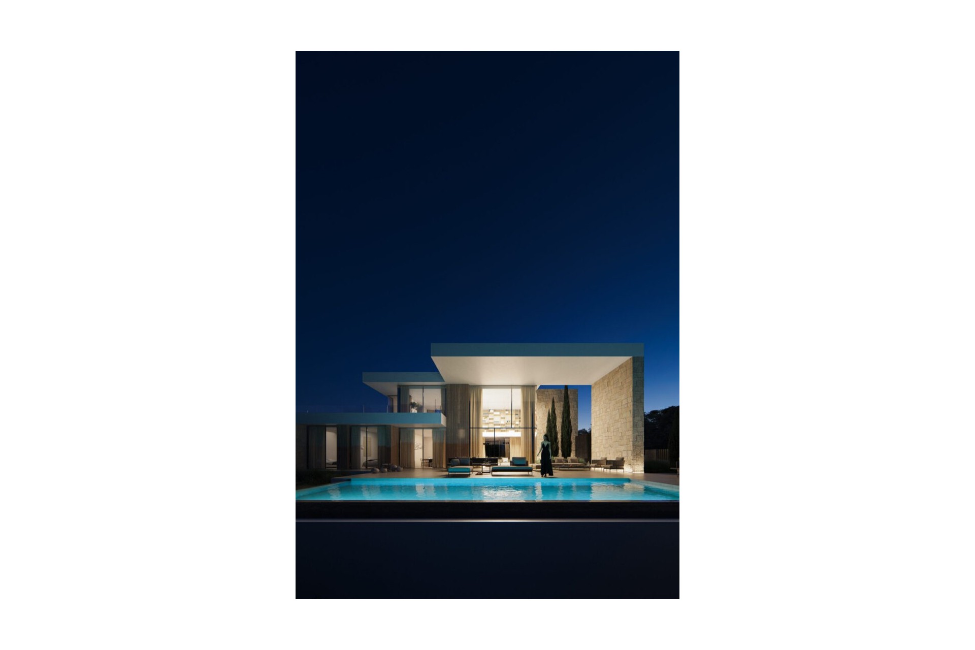 Obra nueva - Villa - Teulada