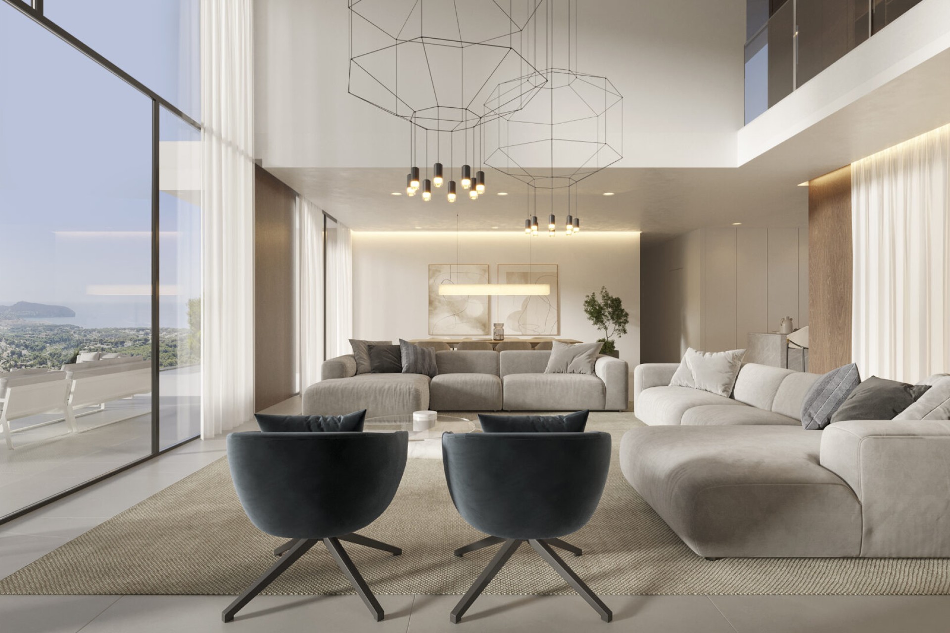 Obra nueva - Villa - Teulada