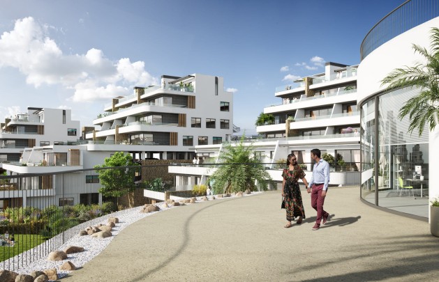 Penthouse - New Build - Finestrat - NB-77325