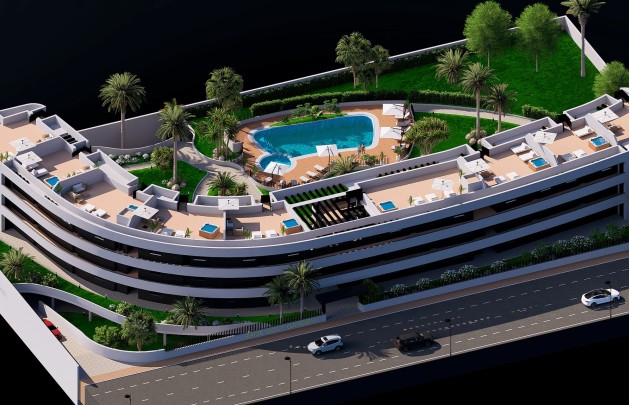 Penthouse - New Build - Los Alcázares - Los Alcázares