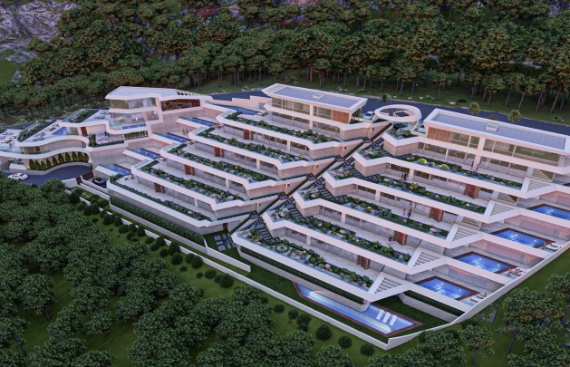 Penthouse - New Build - Pueblo Mascarat - Pueblo Mascarat