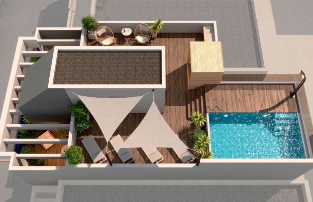Penthouse - New Build - Torrevieja - Torrevieja