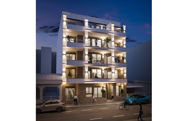 Penthouse - New Build - Torrevieja - Torrevieja
