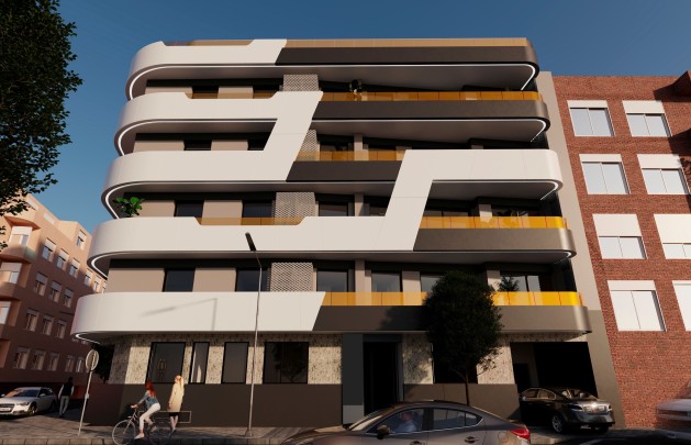 Penthouse - New Build - Torrevieja - Torrevieja