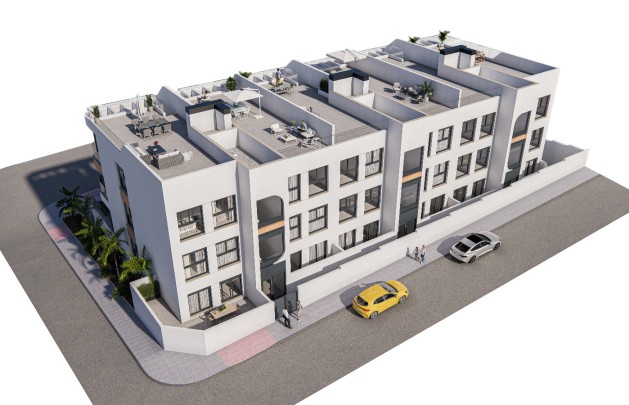 Penthouse - Nieuwbouw Woningen - Benijofar - Benijofar