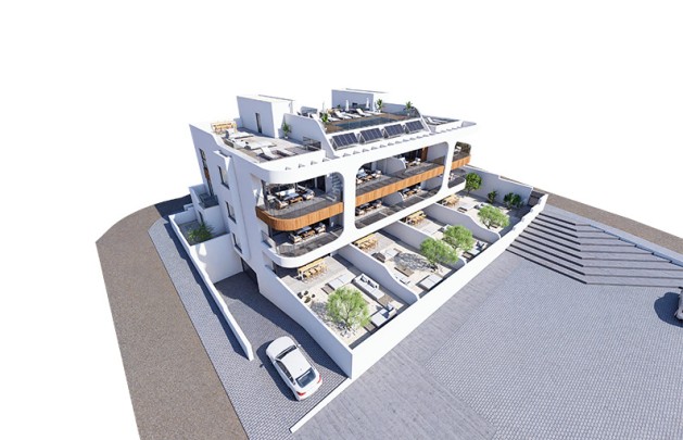 Penthouse - Nieuwbouw Woningen - Benijofar - Benijofar