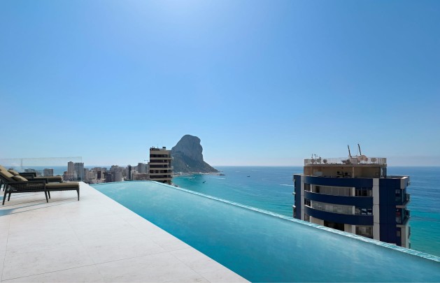 Penthouse - Nieuwbouw Woningen - Calpe - Calpe