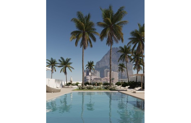 Penthouse - Nieuwbouw Woningen - Calpe - Calpe