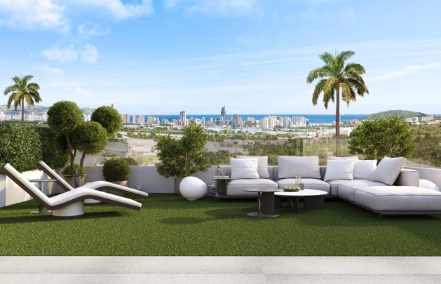Penthouse - Nieuwbouw Woningen - Finestrat - Finestrat