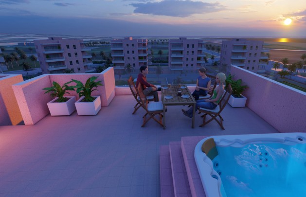 Penthouse - Nieuwbouw Woningen - Guardamar del Segura - Guardamar del Segura