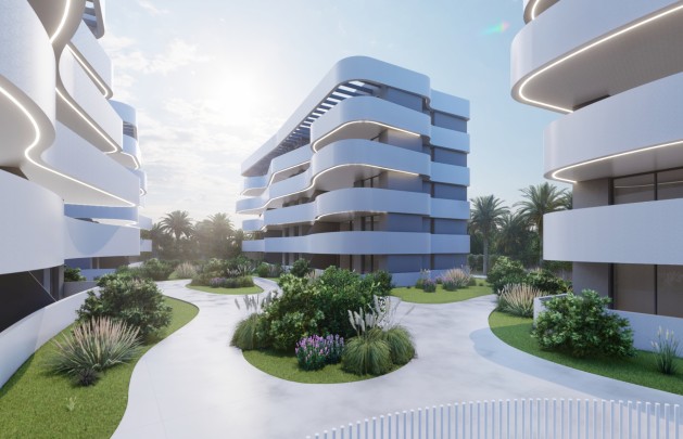 Penthouse - Nieuwbouw Woningen - Guardamar del Segura - Guardamar del Segura