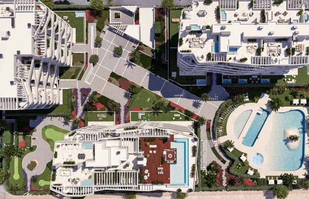 Penthouse - Nieuwbouw Woningen - La Vila Joiosa - La Vila Joiosa