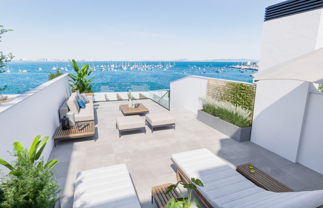 Penthouse - Nieuwbouw Woningen - San Pedro del Pinatar - San Pedro del Pinatar