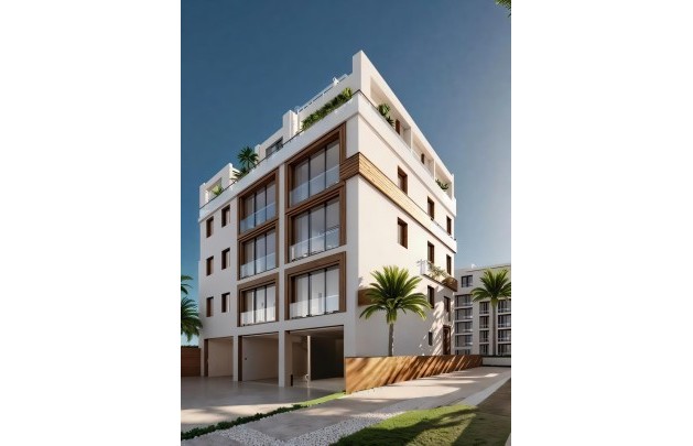 Penthouse - Nieuwbouw Woningen - San Pedro del Pinatar - San Pedro del Pinatar