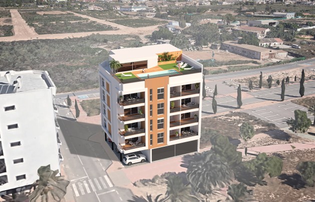 Penthouse - Nieuwbouw Woningen - San Pedro del Pinatar - San Pedro del Pinatar