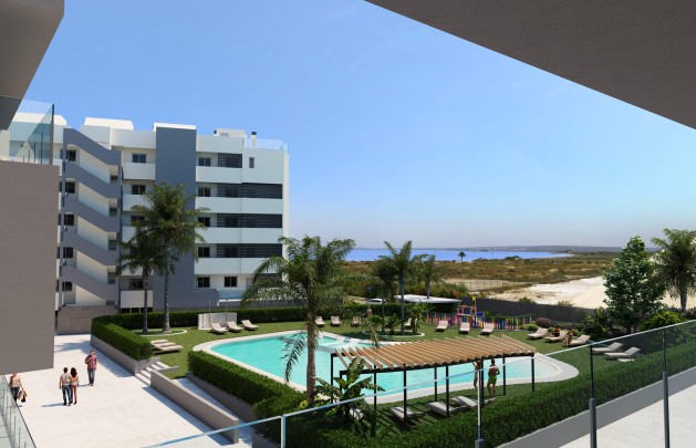 Penthouse - Nieuwbouw Woningen - Santa Pola - Santa Pola