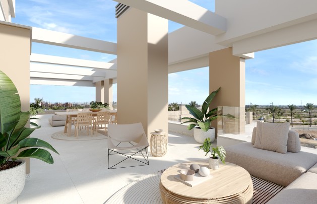 Penthouse - Nieuwbouw Woningen - Torre-Pacheco - Torre-Pacheco