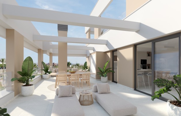 Penthouse - Nieuwbouw Woningen - Torre-Pacheco - Torre-Pacheco
