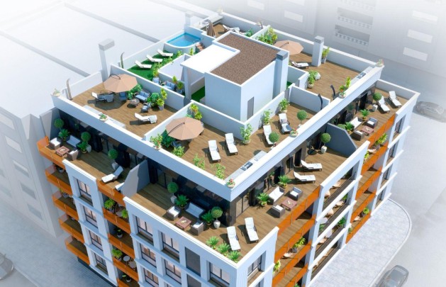 Penthouse - Nieuwbouw Woningen - Torrevieja - Torrevieja