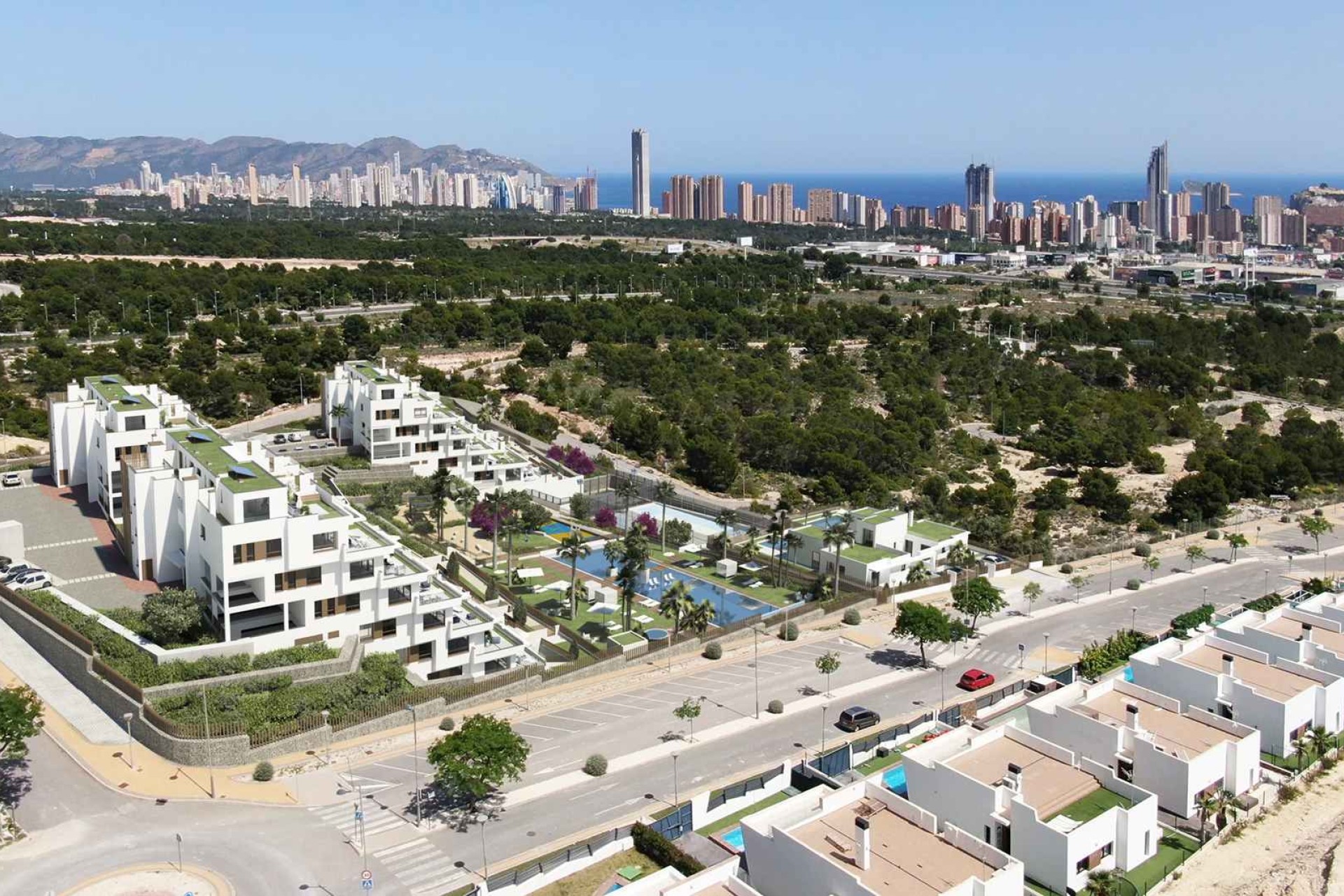 Resale - Apartment / flat - Finestrat - Urbanizacion