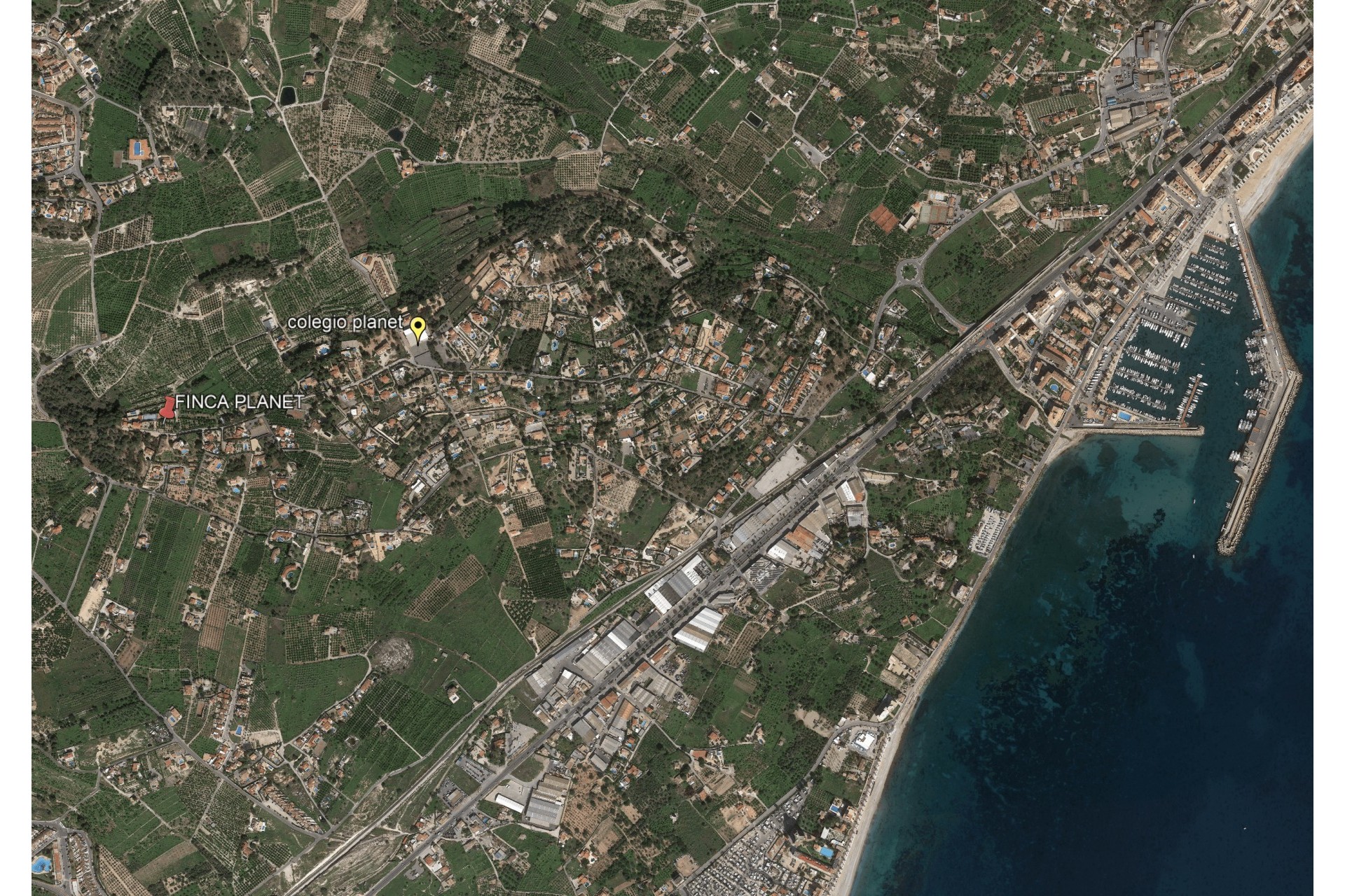 Resale - Plot / Land - Alfaz del Pi