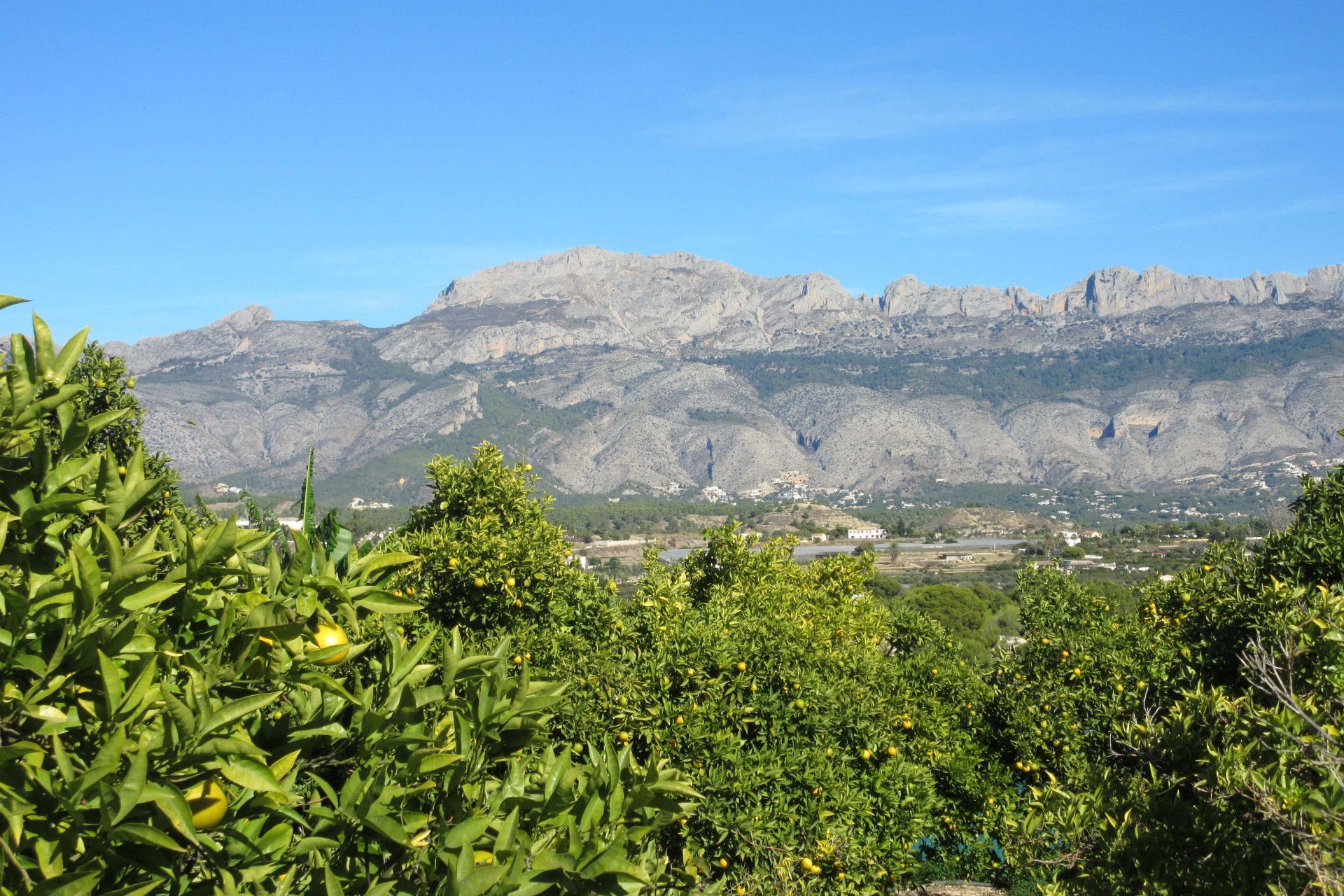 Resale - Plot / Land - Alfaz del Pi
