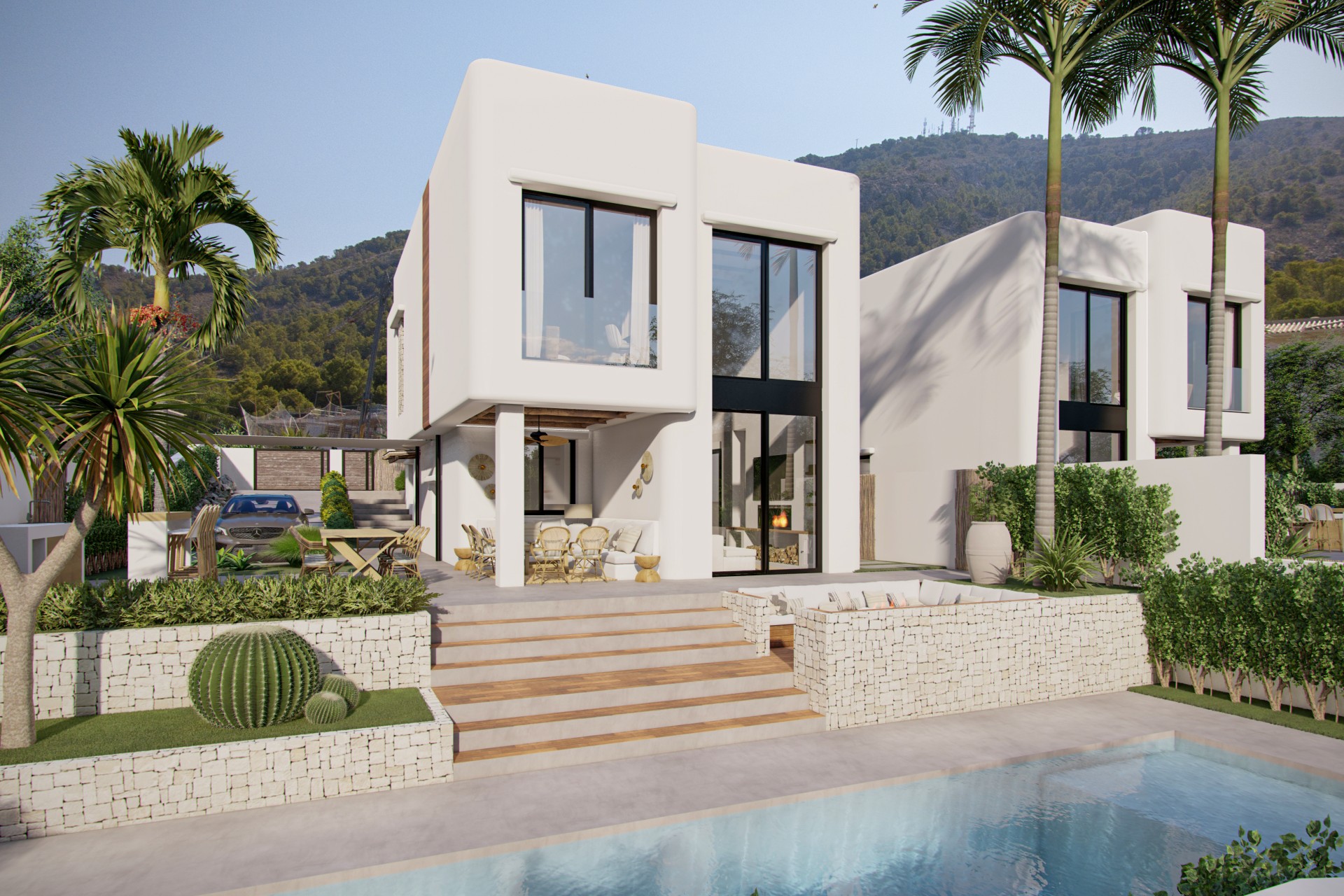 Resale - Villa - Albir - Centro