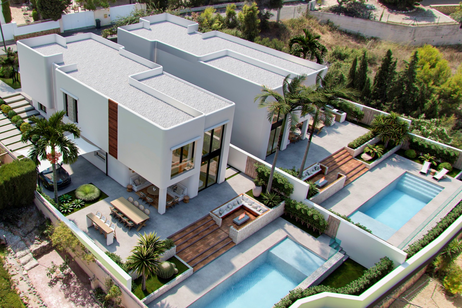 Resale - Villa - Albir - Centro