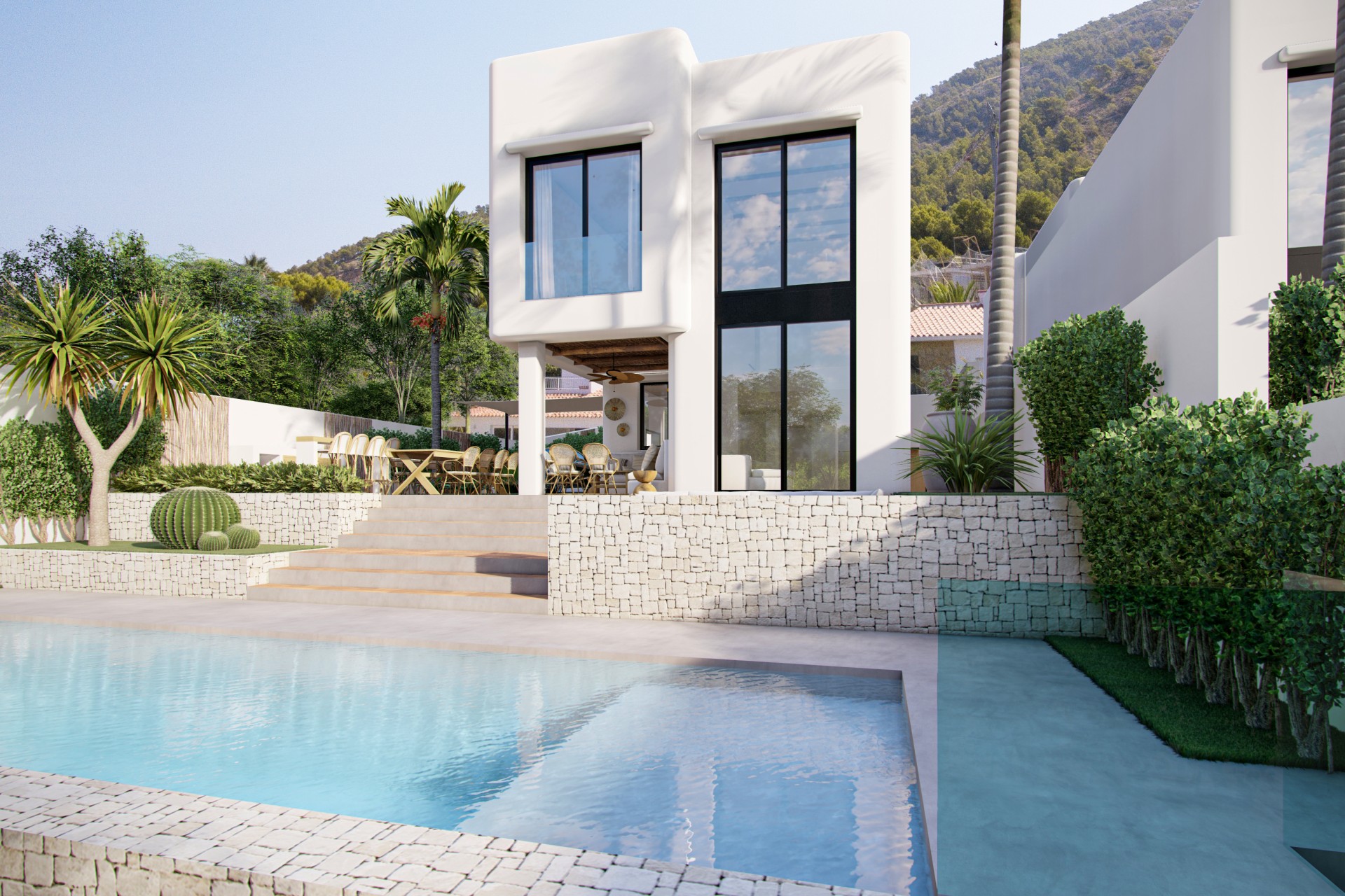 Resale - Villa - Albir - Centro