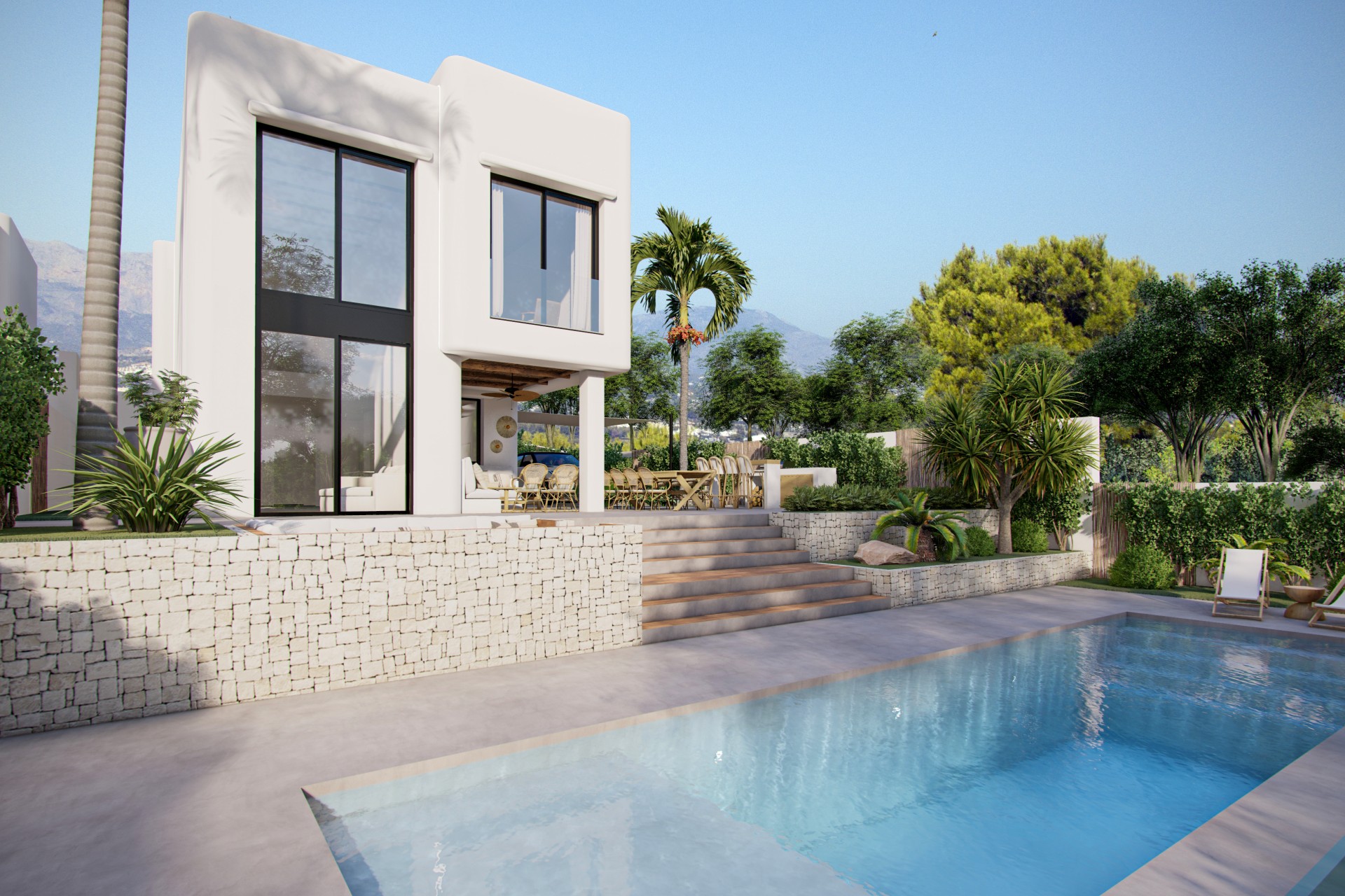 Resale - Villa - Albir - Centro
