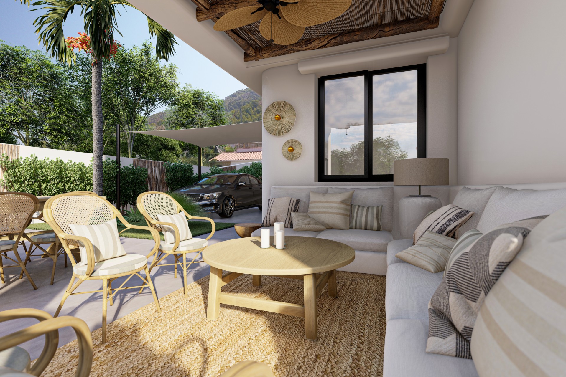 Resale - Villa - Albir - Centro