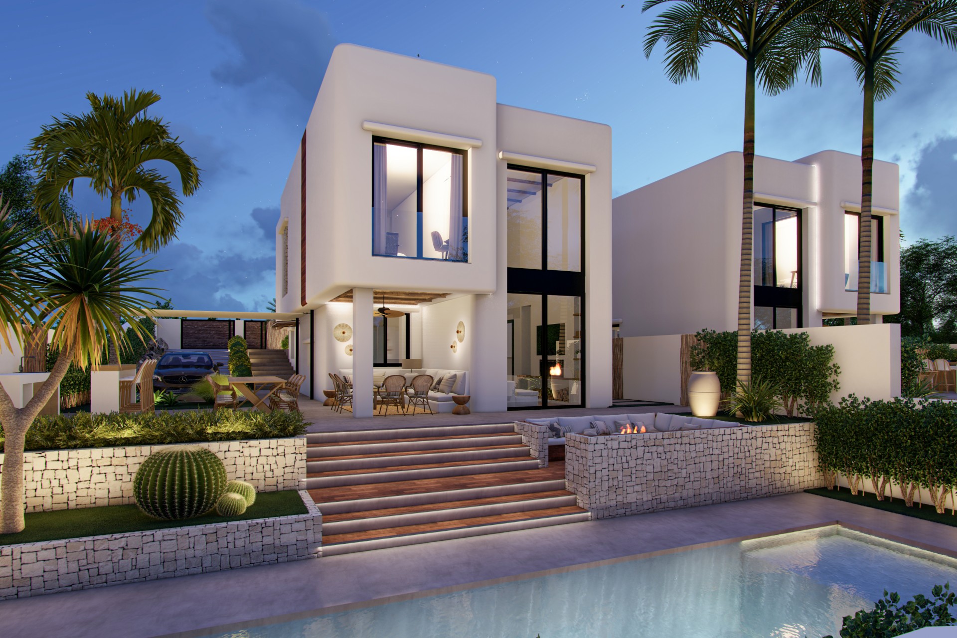 Resale - Villa - Albir - Centro