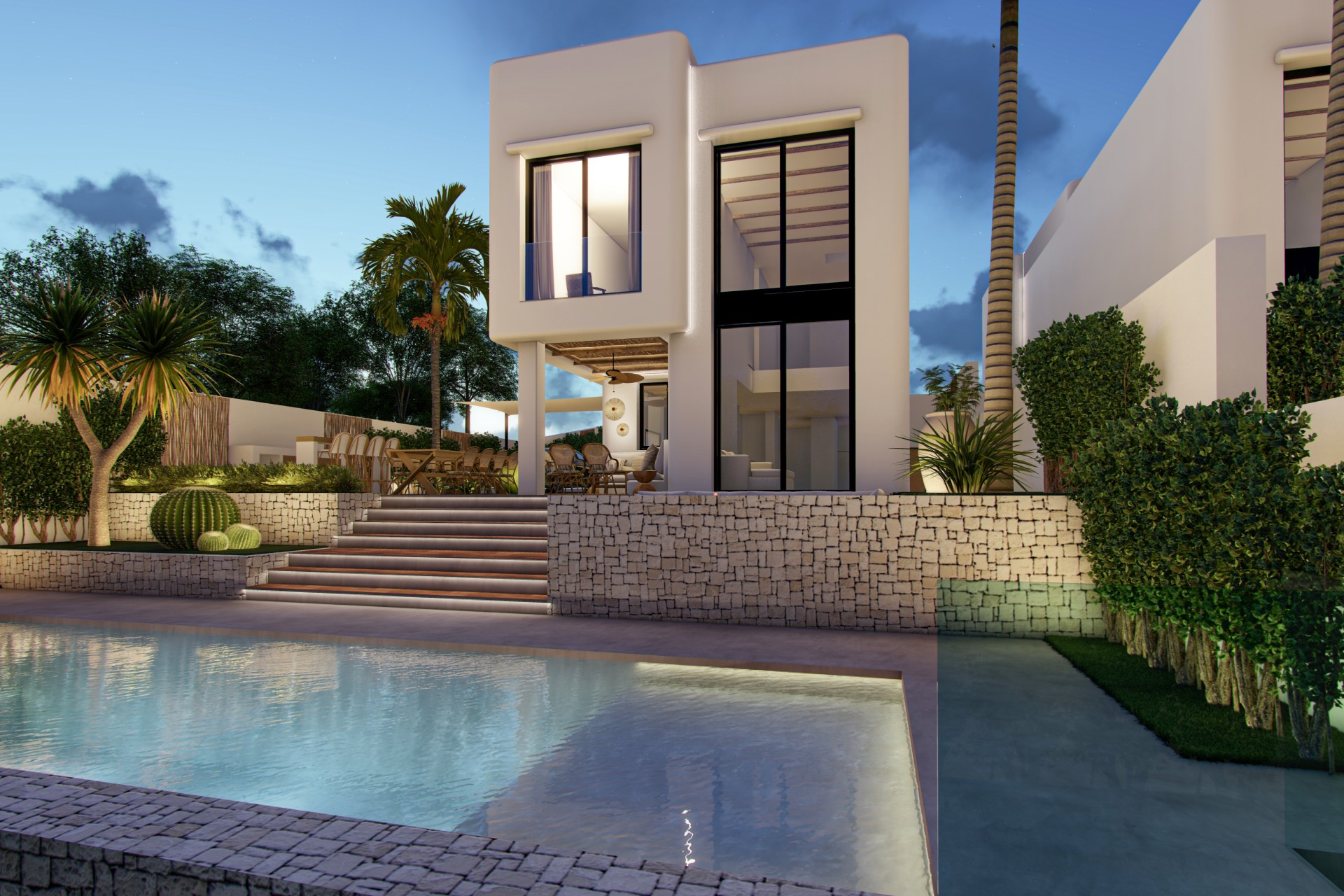 Resale - Villa - Albir - Centro